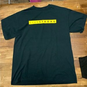 vintage NIKE livestrong shirt